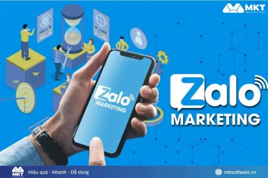 Marketing qua Zalo