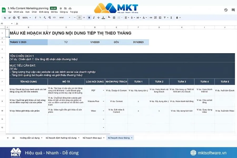 Lập kế hoạch giúp xác định mục tiêu, quản lý ngân sách và tối ưu hiệu quả hơn Lập kế hoạch giúp xác định mục tiêu, quản lý ngân sách và tối ưu hiệu quả hơn