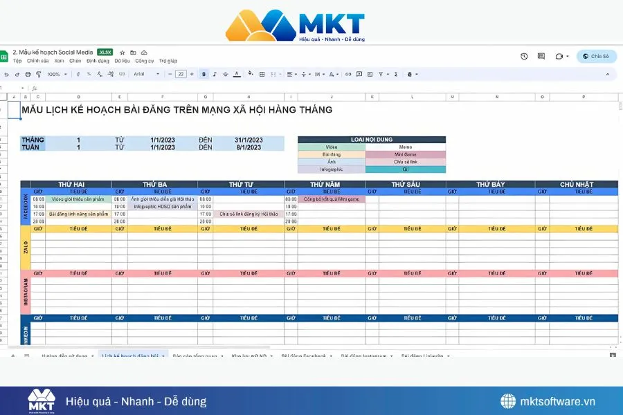 Mẫu kế hoạch chạy quảng cáo Facebook: Hướng dẫn chi tiết từ A-Z