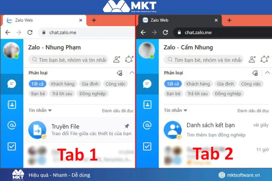 Nhiều tài khoản Zalo – Một hệ thống bán hàng thông minh Nhiều tài khoản Zalo – Một hệ thống bán hàng thông minh