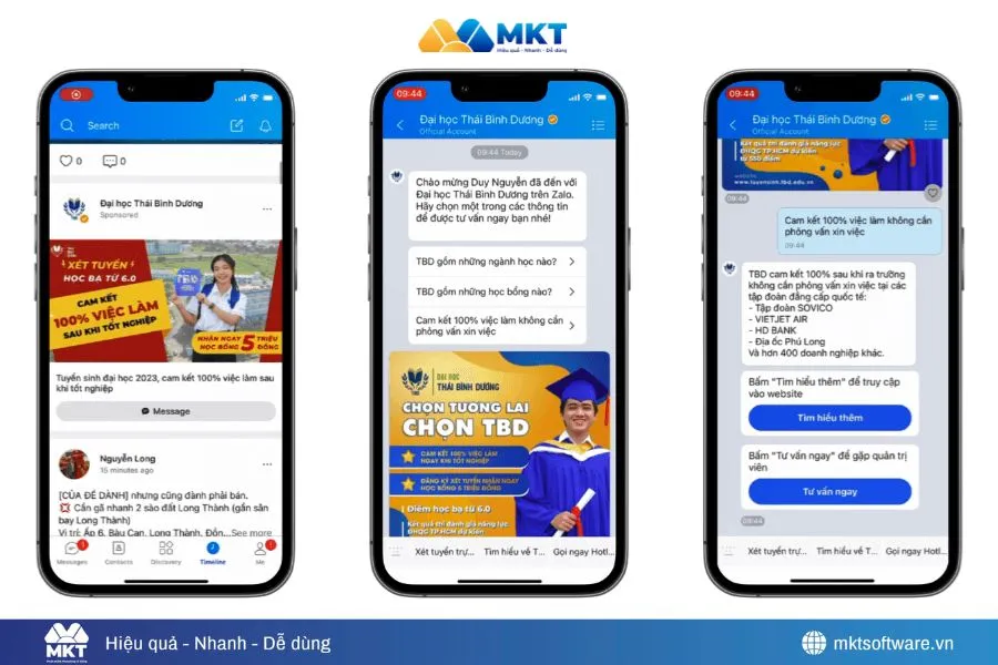 Nên cá nhân hóa lời chào - Cách chạy tin nhắn Zalo hiệu quả Nên cá nhân hóa lời chào - Cách chạy tin nhắn Zalo hiệu quả