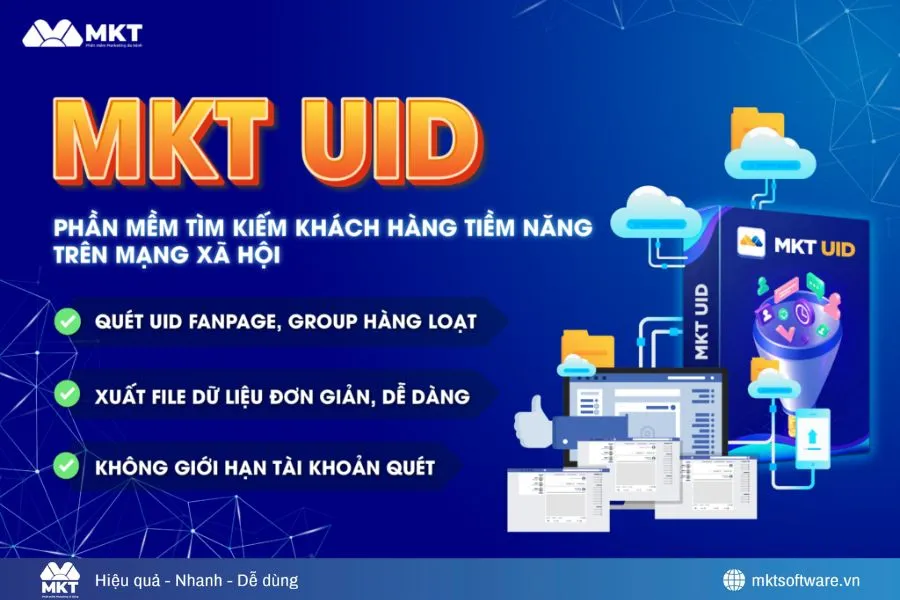MKT UID – Phần mềm nắm bắt khách hàng trong tầm tay MKT UID – Phần mềm nắm bắt khách hàng trong tầm tay