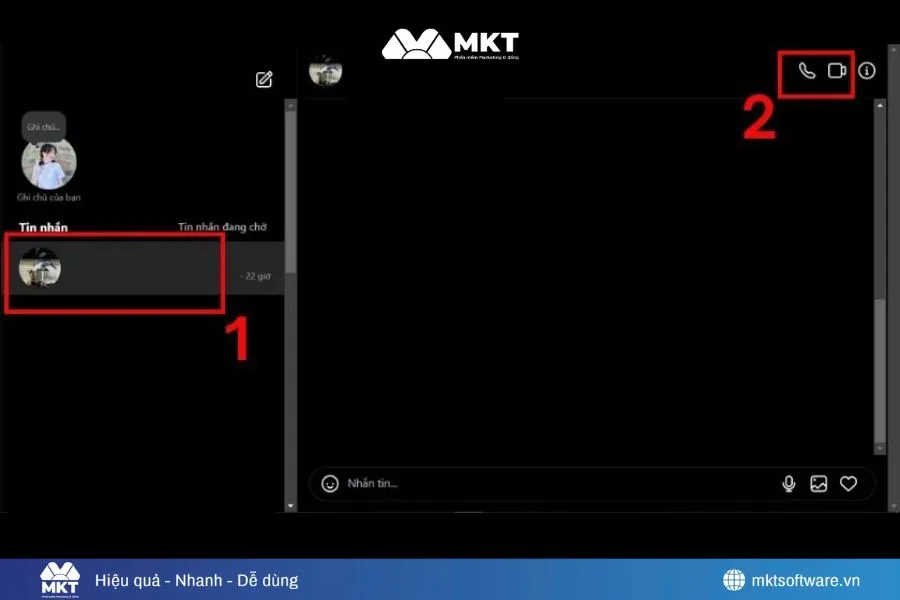 Cách gọi video call trên Instagram với các bước đơn giản Cách gọi video call trên Instagram với các bước đơn giản