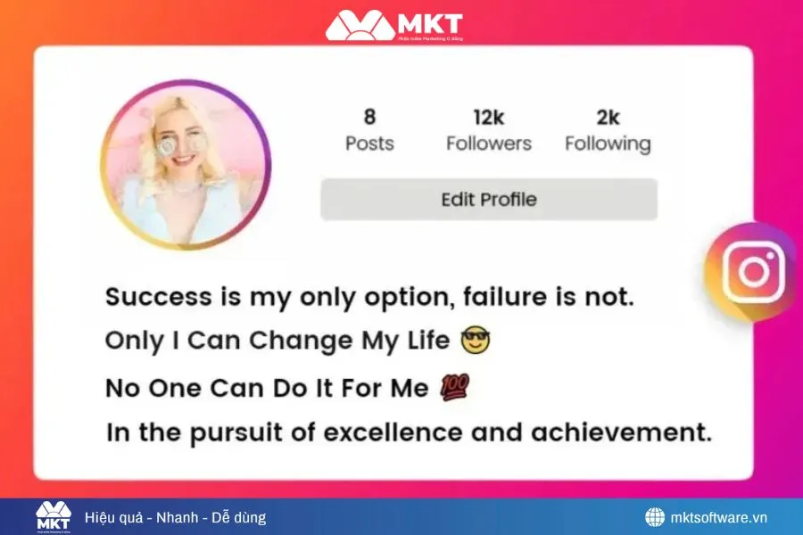 Tìm Facebook bằng Instagram Bio