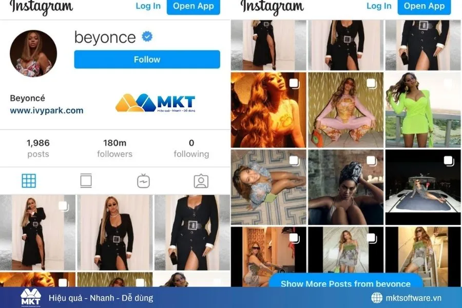 Người dùng không theo dõi tài khoản Instagram vẫn sẽ xem được bài viết và Reels công khai