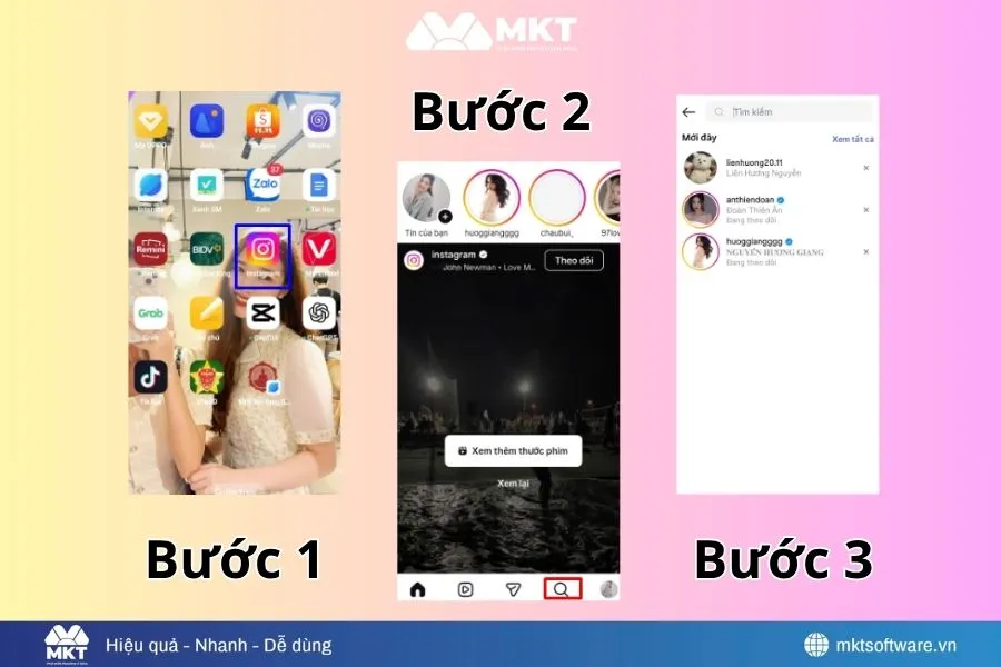 Hình ảnh minh họa về cách xóa nhanh lịch sử ngay trong thanh tìm kiếm