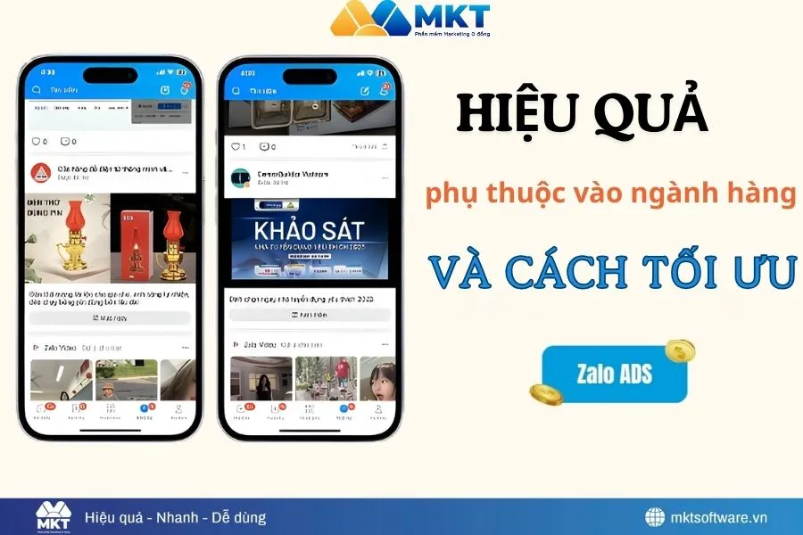 Hiệu quả sẽ tùy thuộc ngành và cách tối ưu Hiệu quả sẽ tùy thuộc ngành và cách tối ưu