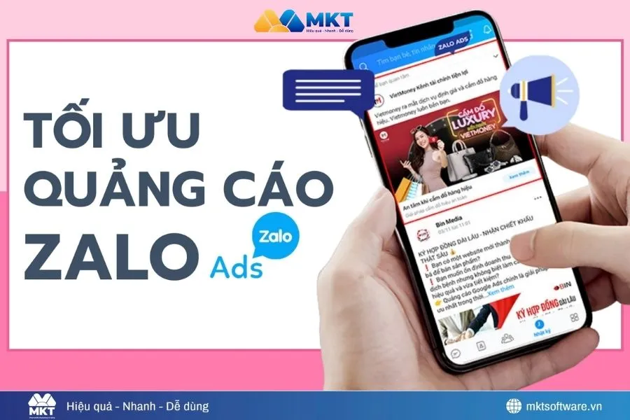 Tối ưu đối tượng mục tiêu khi chạy quảng cáo Zalo để mang lại hiệu qủa cao Tối ưu đối tượng mục tiêu khi chạy quảng cáo Zalo để mang lại hiệu qủa cao
