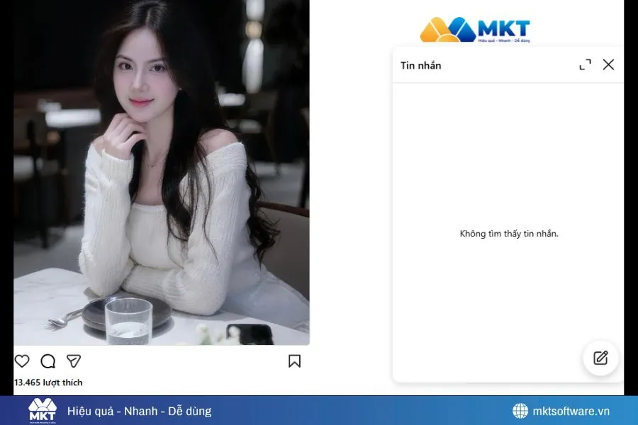 Thông thường, các tính năng Messenger nâng cao không hiển thị