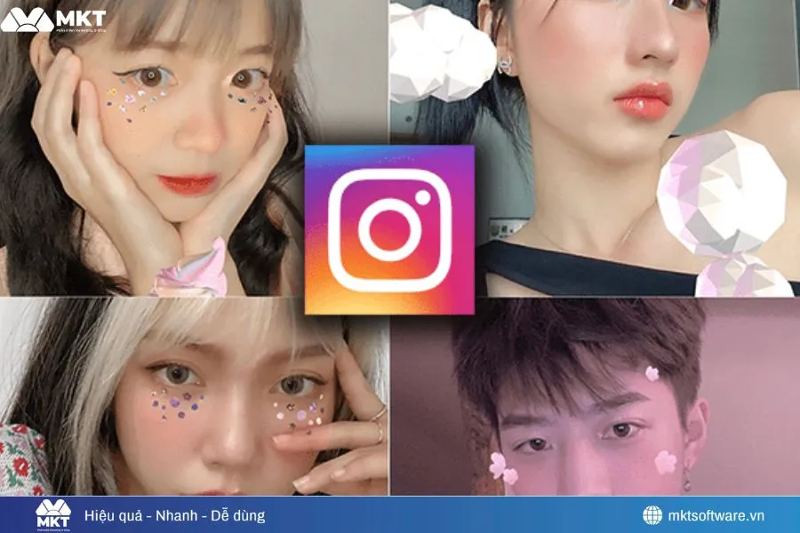 Filter làm đẹp cho từng nét trên khuôn mặt