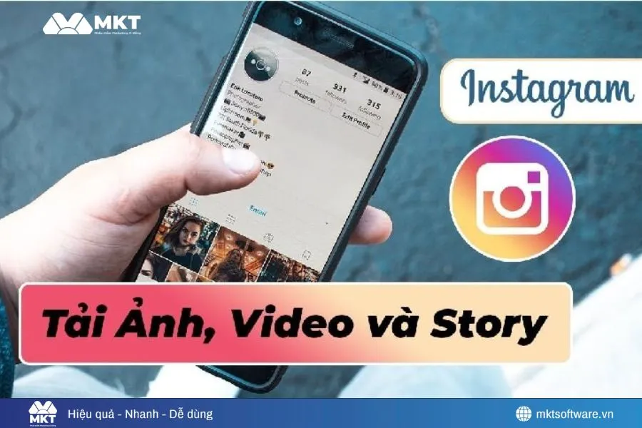 Lưu Story Instagram về máy Lưu Story Instagram về máy