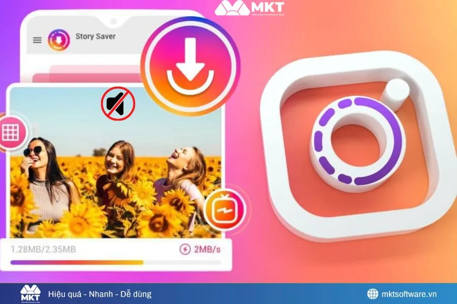 Lỗi tải video Instagram Story không có tiếng nên cài đặt quay màn hình Lỗi tải video Instagram Story không có tiếng nên cài đặt quay màn hình