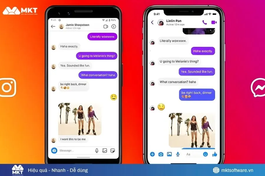 Từ viết tắt trong tin nhắn riêng Instagram