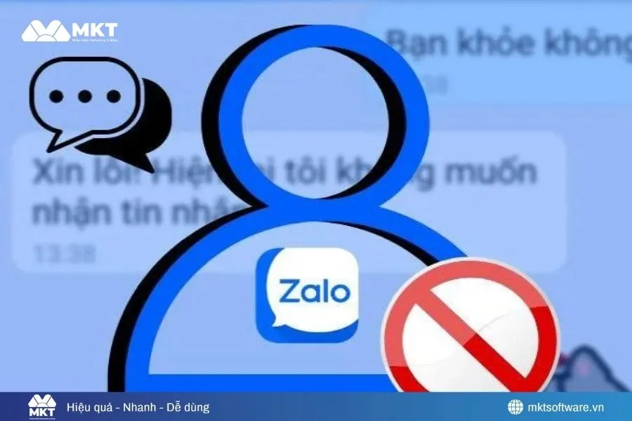 Chặn tin nhắn Zalo sẽ không thể nhận được tin nhắn Chặn tin nhắn Zalo sẽ không thể nhận được tin nhắn