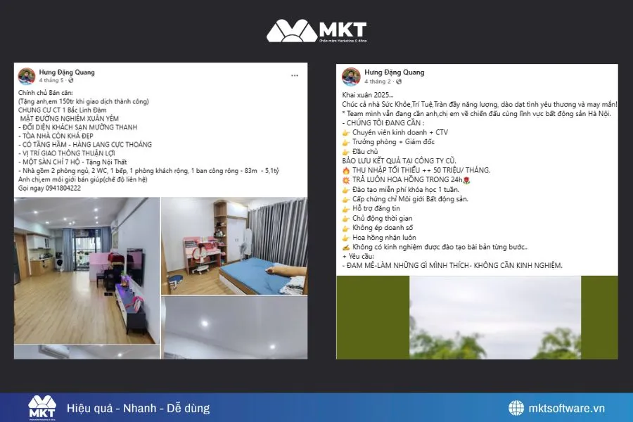 Ra Đơn BĐS, Tuyển Dụng Đều Đặn Nhờ Đăng Bài Tự Động Trên Hội Nhóm Facebook – Feedback Từ Anh Đặng Quang Hưng BĐS