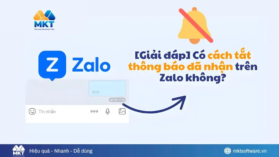 Cách Tắt Thông Báo Đã Nhận Trên Zalo Nào Hiệu Quả (Hướng Dẫn Đầy Đủ Nhất)