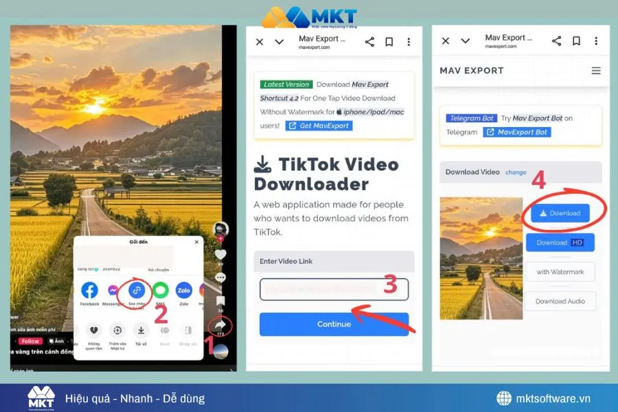 Cách Tải Video Không Có Logo Tiktok Nhanh, Rõ Nét Và Dễ Làm