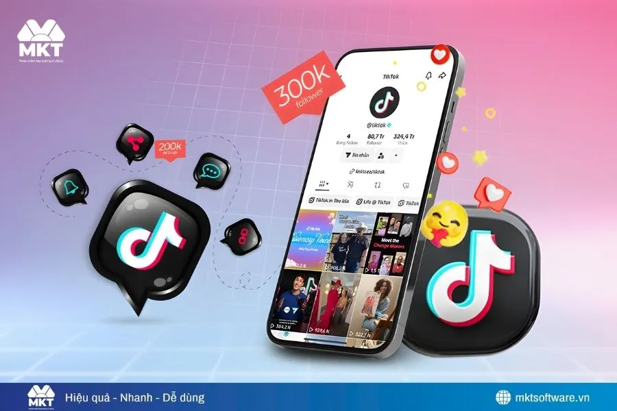 Tăng Like TikTok là một trong những yếu tố quan trọng giúp TikTok đánh giá tốt chất lượng video