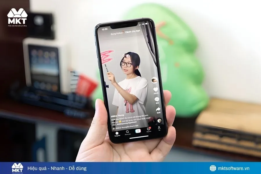 Sử dụng dịch vụ tăng like TikTok uy tín sẽ là điều kiện để video phân phối đúng nhóm người xem