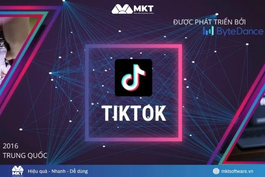 TikTok có từ năm nào? Nền tảng trình làng vào năm 2016