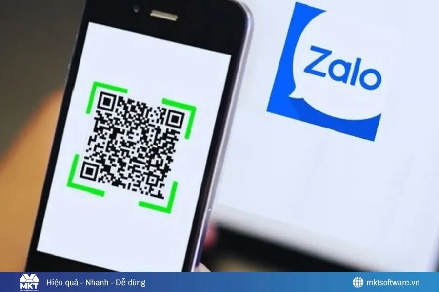 Mỗi mã QR Zalo có hiệu lực ngắn Mỗi mã QR Zalo có hiệu lực ngắn