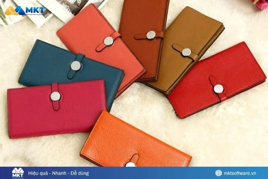 Cách bán hàng online đắt khách với chiếc ví hợp bản mệnh Cách bán hàng online đắt khách với chiếc ví hợp bản mệnh