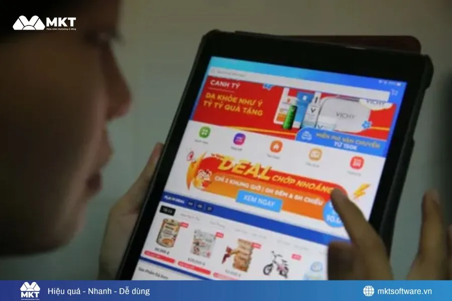 Sàn thương mại điện tử – xu hướng kinh doanh Tết 2026 không thể bỏ qua