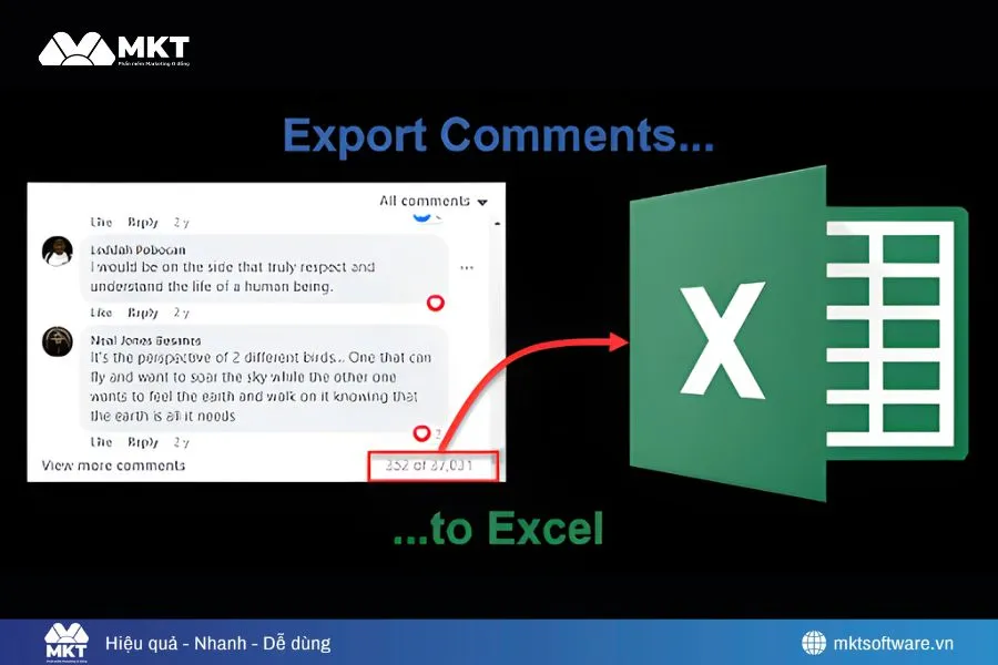 Export Comments – Phần mềm lọc bình luận Facebook trong các hoạt động minigame