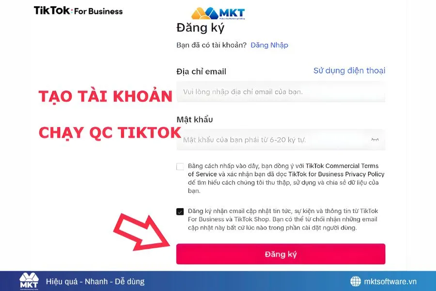 Sử dụng email công việc